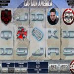 captain america slot machine