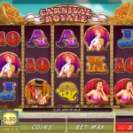 carnivale royal slot from microgaming