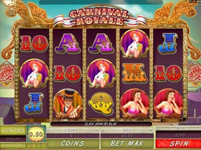 carnivale royal slot from microgaming