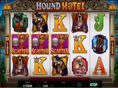 hound hotel online slot