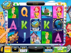 life of leisure jackpot slot from ash gaming