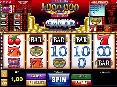 million cents isoftbet slot machine