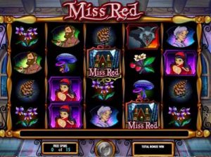miss red online slot