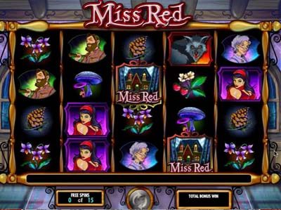 miss red online slot