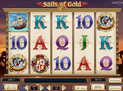 sails of gold slot