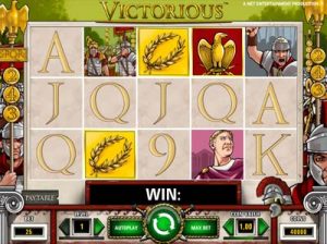 victorious slot review