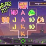 when pigs fly slot from netent screenshot review