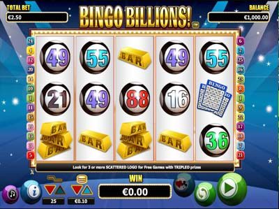 bingo billions nextgen slot