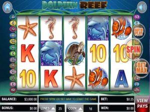 dolphin reef slot review
