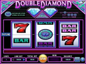 double diamond classic igt slot