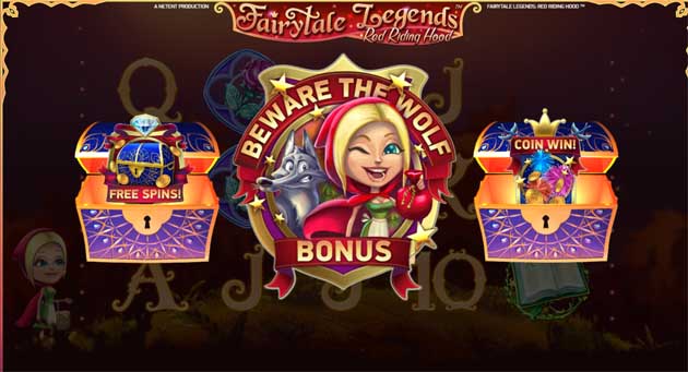 fairytale legends red riding hood slot review