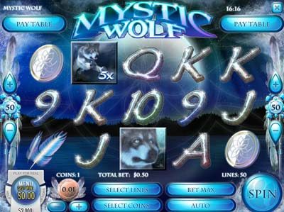 mystic wolf rival slot