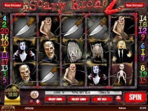 scary rich 2 slot