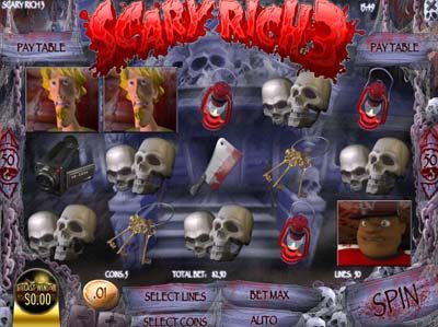 scary rich 3 slot review