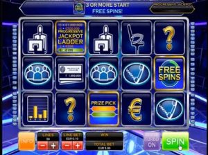 who wants to be a millionaire video slot
