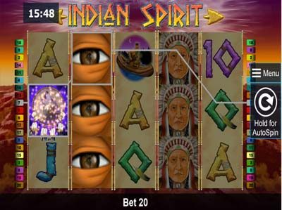 indian spirit novomatic slot