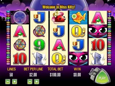 miss kitty slot machine
