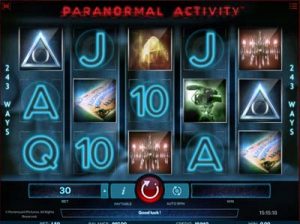 paranormal activity isoftbet slot review