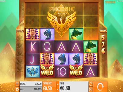phoenix sun slot machine review