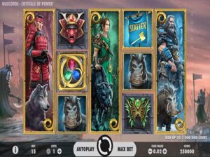 warlords crystals of power slot review
