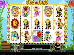 bee land slot review