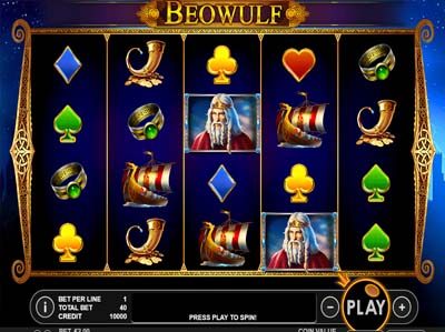 beowulf pragmatic play slot machine
