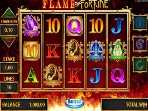 flame of fortune slot review