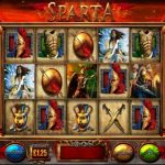 fortunes of sparta slot review