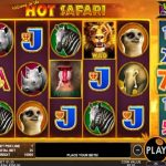 hot safari pragmatic play slot review