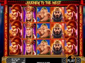 journey to the west online slot machine