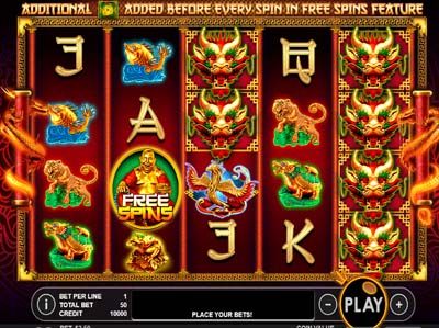 lucky dragons pragmatic play slot review