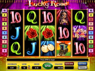lucky rose slot review