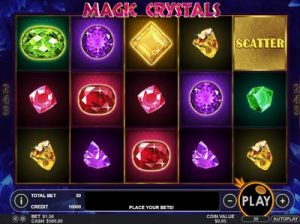 magic crystals online slot