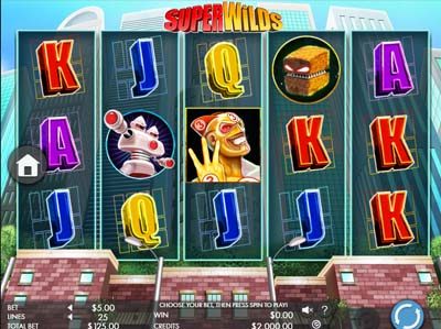 super wilds slot review