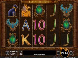 tales of egypt slot machine review