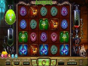 alchymedes slot review