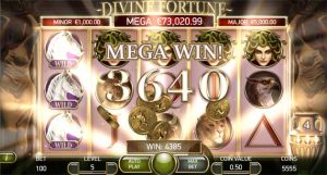 divine fortune bonus feature explained