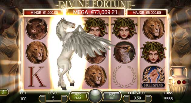 divine fortune online slot