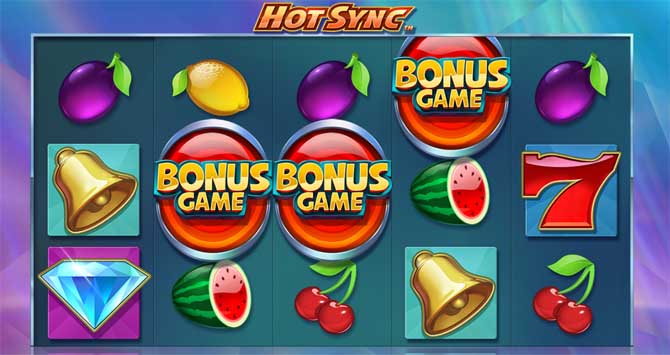 hot sync bonus game