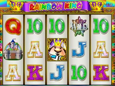 rainbow king novomatic slot review
