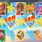 sam on the beach slot review