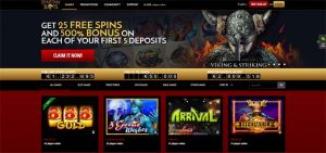 Spartan slots casino review