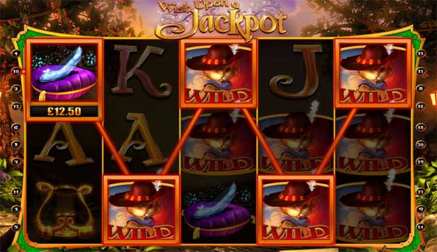 wish upon a jackpot online slot