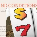casino terms and conditions
