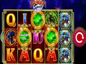 dragon spin online slot by bally