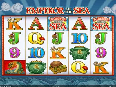 emperor of the sea slot review