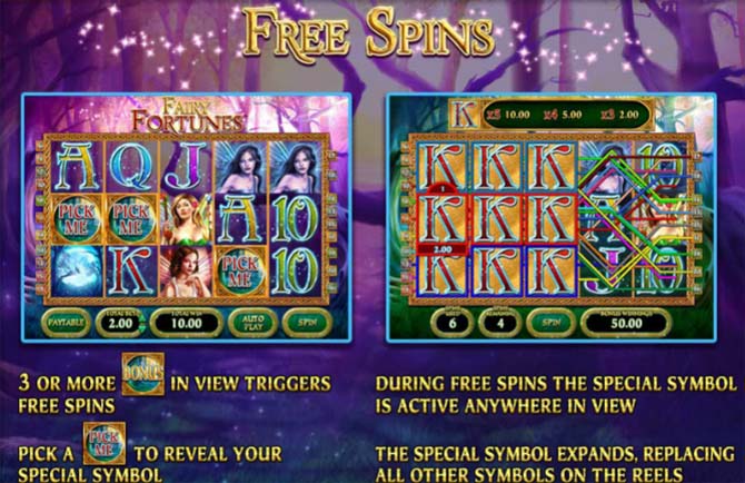 fairy fortunes online slot