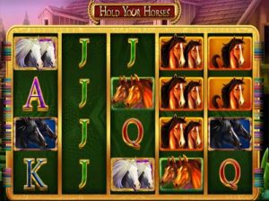 hold your horses online slot review