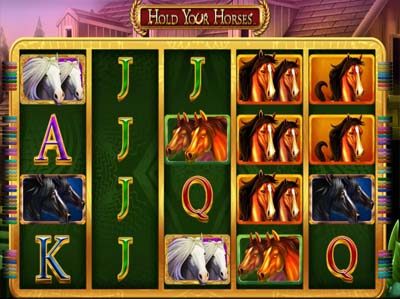 hold your horses online slot review