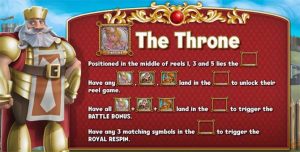 kingdom of wealth online slot bonus explained